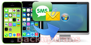 Transfer Text Messages from iPhone to Computer