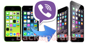 How To Transfer Viber Message History between iPhones