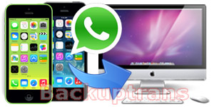 Transfer WhatsApp Chat History from iPhone to Mac for Backup