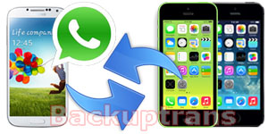 Transfer WhatsApp Messages between Android and iPhone